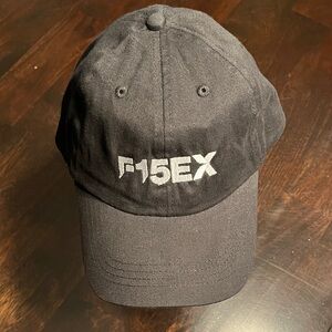 Boeing F15EX Black Cap